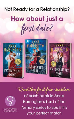 First Dates with Anna Harrington