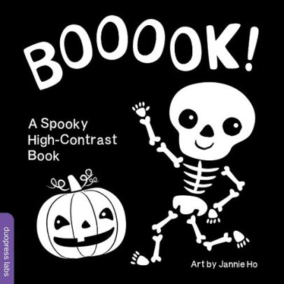 Booook! A Spooky High-Contrast Book