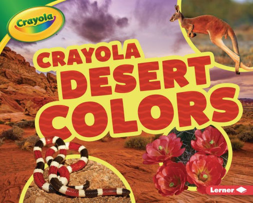 Crayola Desert Colors