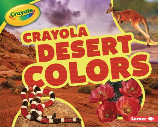 Crayola Desert Colors
