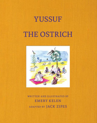 Yussuf the Ostrich