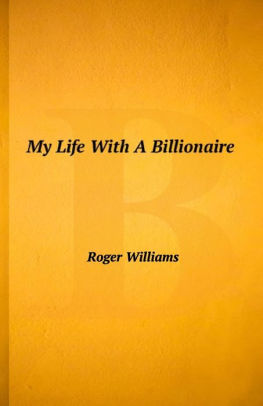 My Life With A Billionaire