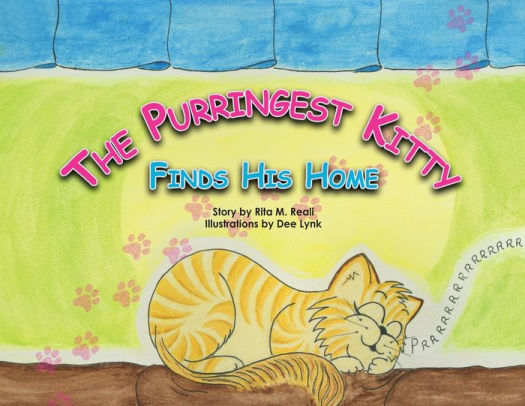 The Purringest Kitty Finds His Home