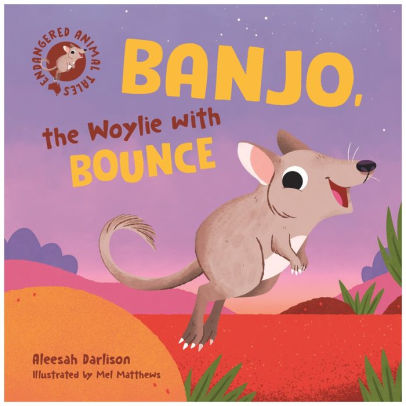 Banjo, the Woylie with Bounce