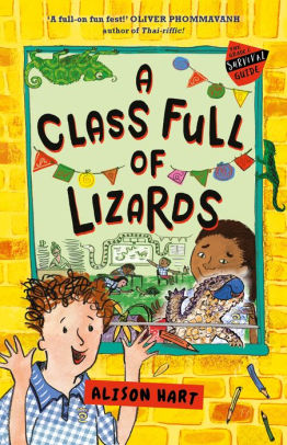 A Class Full of Lizards