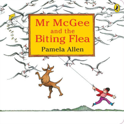 Mr McGee and the Biting Flea