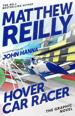 Hover Car Racer: The Graphic Novel