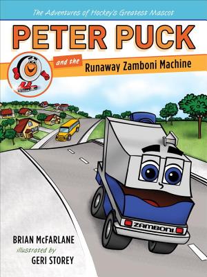 Peter Puck and the Runaway Zamboni Machine