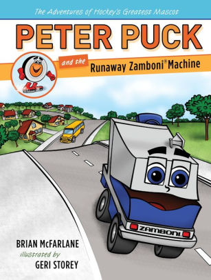 Peter Puck and the Runaway Zamboni
