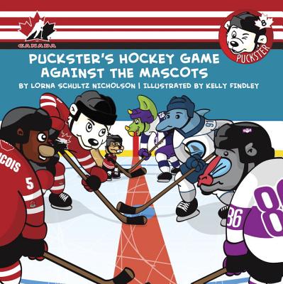 Puckster Plays the Hockey Mascots