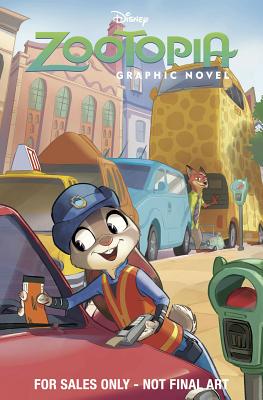 Disney Zootopia Graphic Novel
