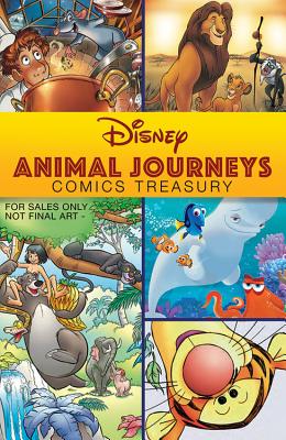 Disney Animal Journeys Comics Treasury