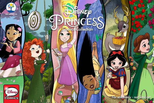 Disney Princess Comic Strips Collection, Vol. 2