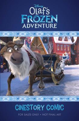 Disney Olaf's Frozen Adventure Cinestory Comic