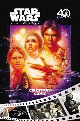 Star Wars Episode IV: A New Hope Cinestory Comic