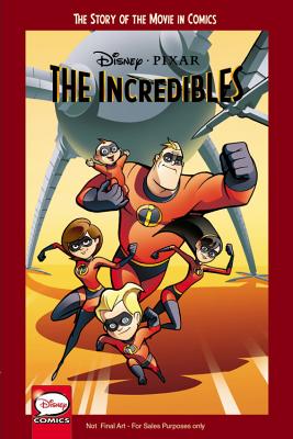 Disney/Pixar the Incredibles
