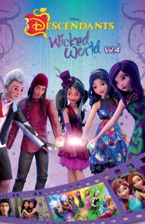 Disney Descendants Wicked World Cinestory Comic Vol. 4