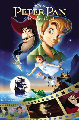 Disney Peter Pan Cinestory Comic