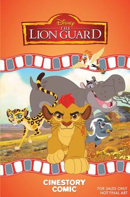 Disney the Lion Guard Cinestory Comic