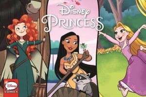 Disney Princess Comics Collection Vol. 4