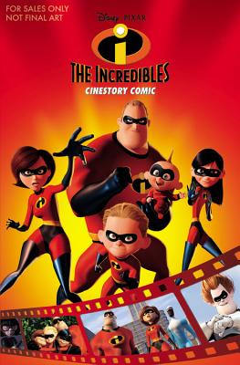 Disney/Pixar the Incredibles Cinestory Comic