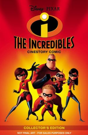 Disney/Pixar the Incredibles Cinestory Comic Collectors Edition