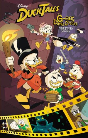 Disney Ducktales Cinestory Comic Vol. 2