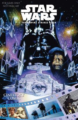 Star Wars Episode V: The Empire Strikes Back Cinestory Comic
