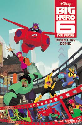 Disney Big Hero 6 The Series Cinestory Comic