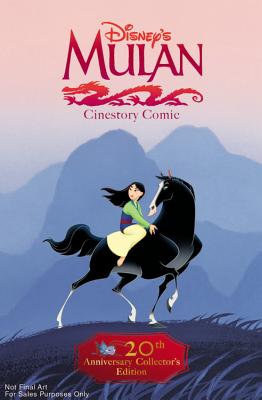 Disney Mulan Cinestory Comic