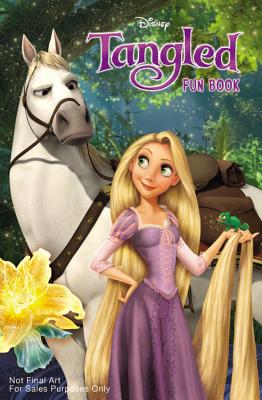 Disney Tangled Fun Book