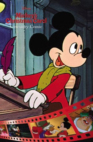 Disney Mickey's Christmas Carol Cinestory Comic