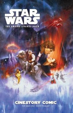 Star Wars: The Empire Strikes Back Cinestory Comic: Collector's Edition