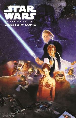 Star Wars: Return of the Jedi Cinestory Comic: Collector's Edition