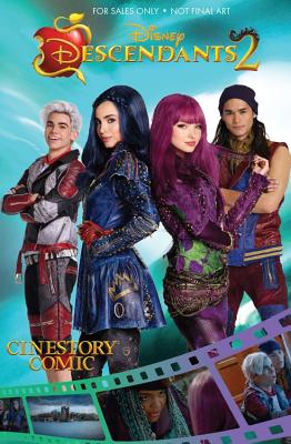 Disney Descendants 2 Cinestory Comic