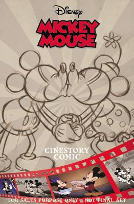 Disney Mickey and Minnie 90th Anniversary Celebration Cinestory Comic