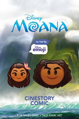 Disney Moana: As Told by Emoji