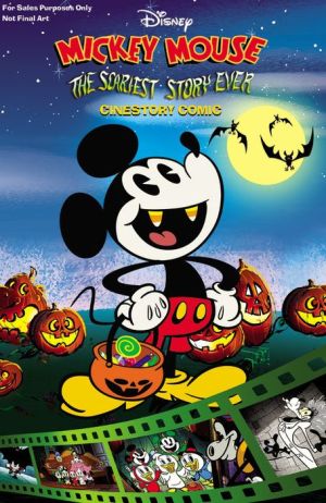 Disney Halloween Cinestory Collection