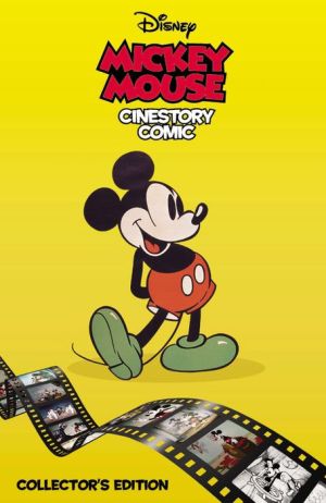 Disney Mickey Mouse 90th Anniversary Celebration Cinestory Comic