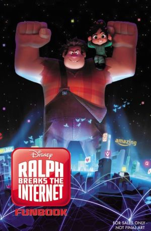 Disney Wreck-it Ralph 2 Fun Book