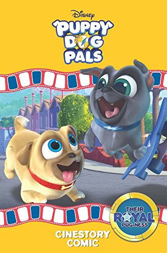 Their Royal Pug-Ness Cinestory Comic