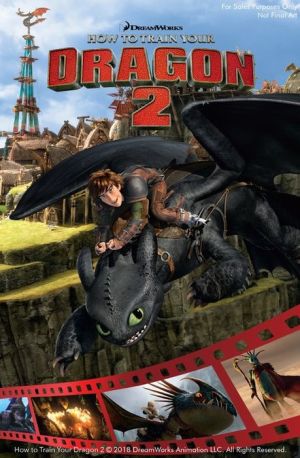 DreamWorks How to Train Your Dragon 2 Cinestory Comic