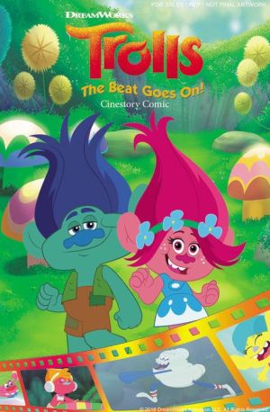 DreamWorks Trolls The Beat Goes On Cinestory Comic