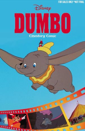 Disney Dumbo Cinestory Comic