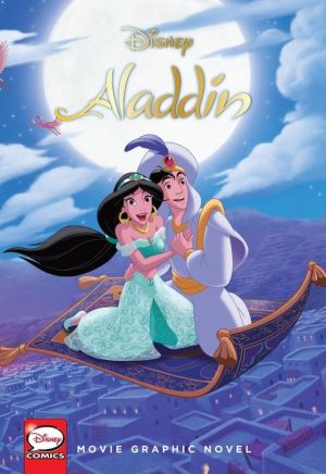 Disney Aladdin Movie Graphic Novel