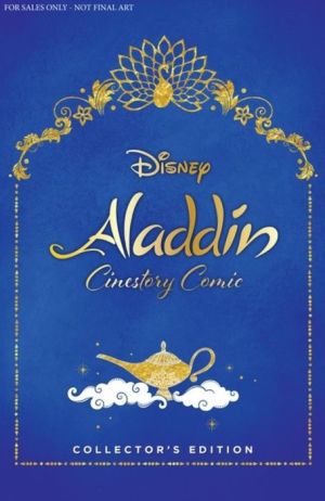 Disney Aladdin Cinestory Comic Collector's Edition