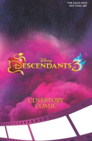 Disney Descendants 3 Cinestory Comic