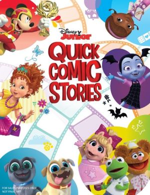 Disney Junior Quick Comic Stories