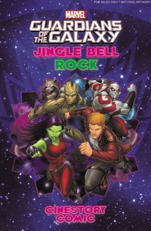 Jingle Bell Rock Cinestory Comic