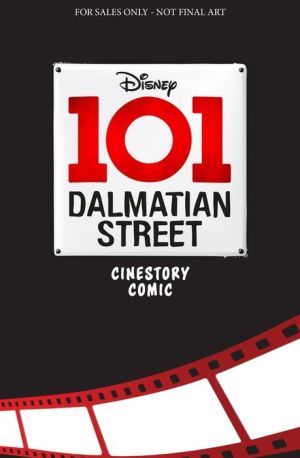 Disney 101 Dalmatian Street Cinestory Comic